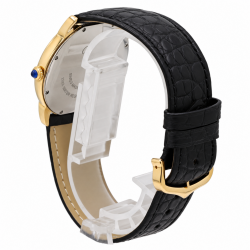 Cartier Ronde Solo 36MM W6700455 18K Yellow Gold Watch